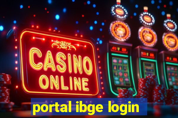 portal ibge login